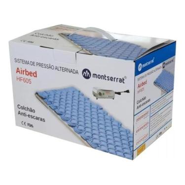 Imagem de Colchão Pneumático Hospitalar Air Plus 130 Kg Anti Escaras - MontSerra