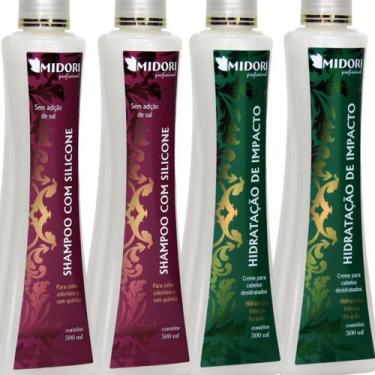 Imagem de Kit Shampoo Condicionador Midori Profissional Original