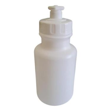 Imagem de Kit 30 Mini Garrafas Squeeze 300ml Plástico Branca - Mor, 300, branca,
