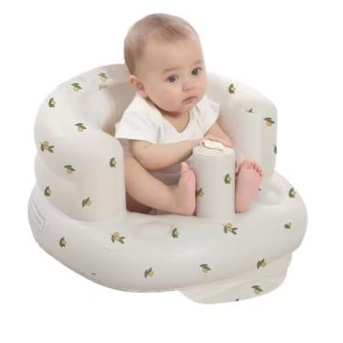 Imagem de Cadeira Inflável Para Bebês, Assentos infantis, Poltrona de Bebê Portátil