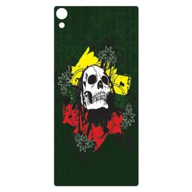 Imagem de Capa Adesivo Skin024 Verso Para Sony Xperia Xa Ultra - KawaSkin