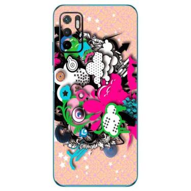 Imagem de Capa Adesivo Skin104 Verso Para Pocophone Poco M3 Pro - KawaSkin