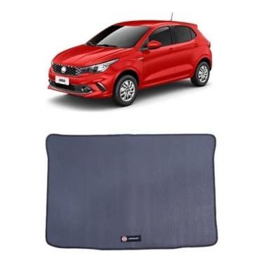 Imagem de Tapete Porta Malas Fiat Argo Borracha Pvc - Tapecars