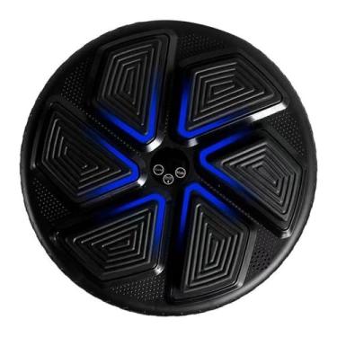 Imagem de oshhni Alvo de parede para boxe musical com contador de 15 polegadas para montagem em parede, equipamento de treinamento de boxe para esportes