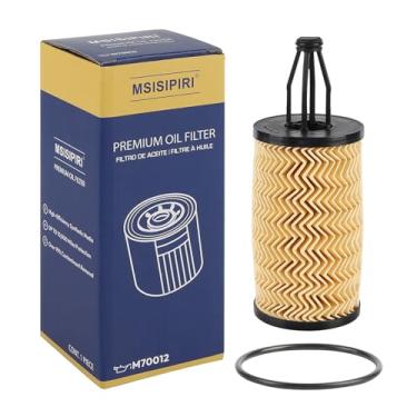 Imagem de MSISIPIRI Filtro de óleo premium, substitui 2761800009, 2761840025, adequado para Mercedes-Benz C300 C350 C400 CL500 CLS400 E300 E400 E500 GL450 GL500 GLE350 GLE400 GL400 GL500 K300 GLS450 ML400 S400