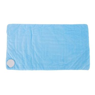 Imagem de ASHATA Almofada de Aquecimento Elétrico, 5 Configurações de Calor Timer Desligar Automaticamente Almofada de Aquecimento Portátil, para Alívio da Dor No Pescoço do (Plugue da UE 220V)