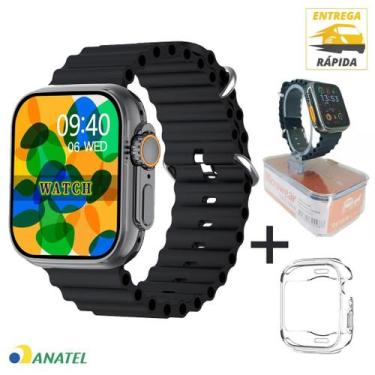 Imagem de Relógio Inteligente Smart Watch Ultra 3 Mini Lançamento Microwear, Pre