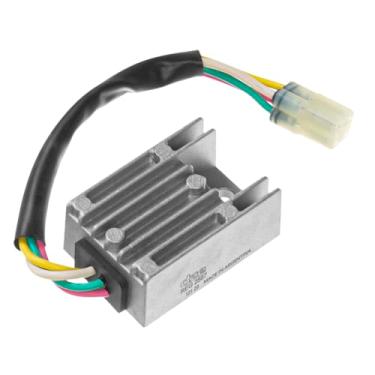 Imagem de DZE Retificador regulador de tensão 2567 | Substituição para Honda XR 400 (1996-2004) | OEM 31410-KCY-671 | Componente do sistema de carregamento Powersports