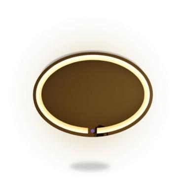 Imagem de ESPELHO OVAL 50X70CM EPIC TOUCH LED 3000K