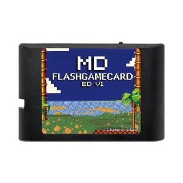 Imagem de Cartão TF De 4GB 3000 Em 1 Mega Genesis V1 EDMD Para Console SEGA Gene