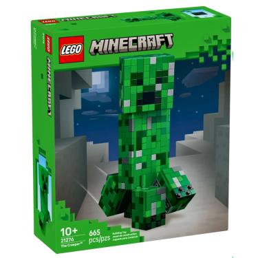 Imagem de Blocos de Montar Lego Minecraft O Creeper 21276