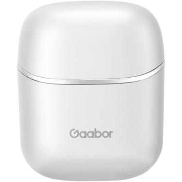 Imagem de Barbeador Elétrico Portatil Usb Recarregavel Prata Gaabor