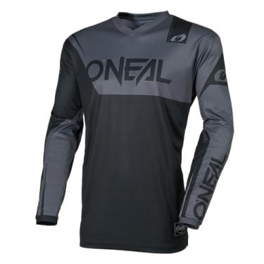 Imagem de O'NEAL Element Jersey Racewear masculino V26 preto/cinza 4XG
