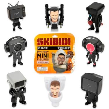 Imagem de Skibidi Toilet Mystery Figures - Collectible Figures, Officially Licensed Skibidi Toilet Merch, 1 Figure