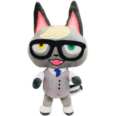 Imagem de Brinquedo de pelúcia HUOGUO Animal Crossing New Leaf adequado para col
