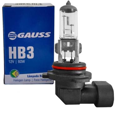 Imagem de Lâmpada Halógena Amarela Hb3 60w P20d 12v Gauss Gl31