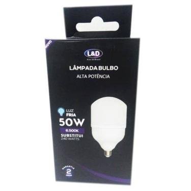 Imagem de Lâmpada Led Alta Potência 50W 4400Lm Bivolt 6500K
