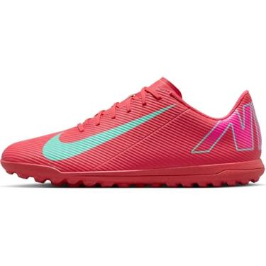 Imagem de Nike Unisexo Mercurial Vapor 16 Club Ténis, Ember Glow Aurora Green, 42.5 EU