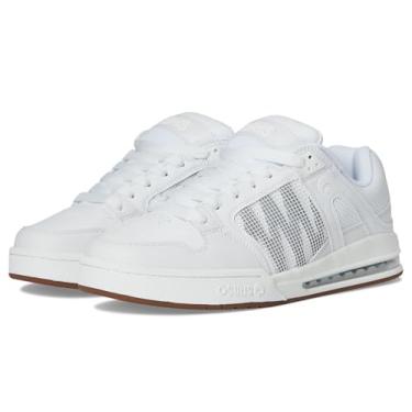 Imagem de Osiris Pixel masculino, Branco/cinza/chiclete, 42