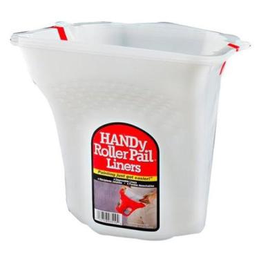 Imagem de HANDy Roller Pail Forros - Pacote com 10