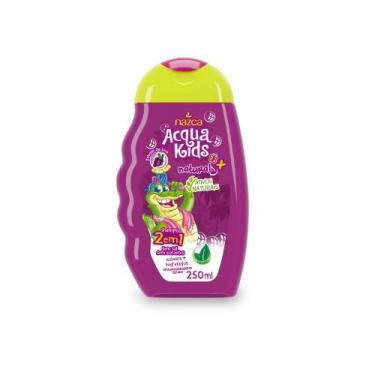 Imagem de Shampoo Nazca Acqua Kids 2x1 Uva E Aloe Vera 250ml