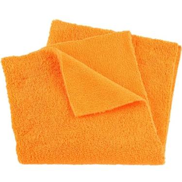 Imagem de Pano Toalha De Microfibra 40x60cm Dois Lados 400gsm Sem Borda Limpeza Automotiva Limpeza Doméstica Karbox