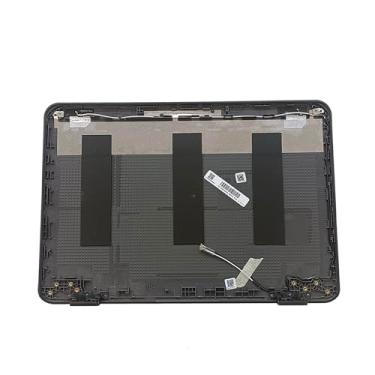 Imagem de Lyinsen Tampa traseira traseira superior de substituição para laptop de 11,6 polegadas com antena sem fio para Lenovo Chromebook 100E 3th 82J7 82J8 (WiFi) 5CB0Z69389 Cinza
