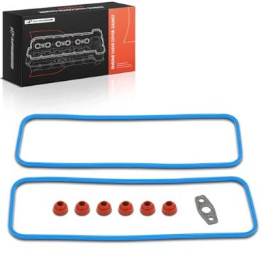 Imagem de A-Premium Conjunto de juntas da tampa da válvula do motor compatível com Chevy, GMC, Olds - Silverado 1500, Sierra 1500, Astro, Blazer, Jimmy, Safari, Express, Savana, K1500, C2500, G1500, G2500