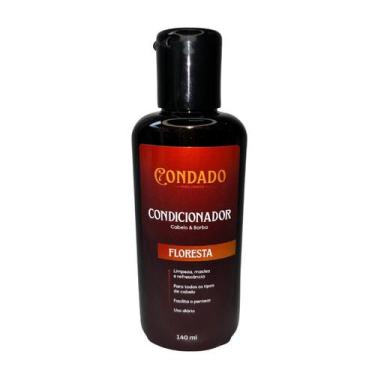 Imagem de Condicionador Floresta Condado 140 Ml Masculino Barba Cabelo