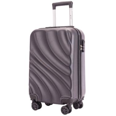 Imagem de Mala de Viagem de Bordo 10kg em Abs com Rodas Duplas 360º e Cadeado - Padrão Anac - Córdoba - Cruzeiro