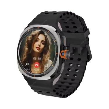Imagem de Relógio Ultra Inteligente 4G 5G Com Cartão SIM GPS WiFi Câmera Rotativ