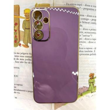 Imagem de Capa de celular compatível com Galaxy A15 Nevoa - oilojinhadafla, Roxo