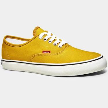 Imagem de Tênis Rainha Mont Car V - Amarelo e Branco, 42