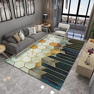 Imagem de Tapetes de área grande 3D tapete de chão macio lavável à máquina sala de estar quarto decoração de berçário tapete de chão C-160 * 230cm (Cor: E, Tamanho: 100 * 200cm)