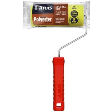 Imagem de Rolo Espuma Poliester Amarelo 9cm - 406/9A - PINCEIS ATLAS