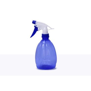 Imagem de Borrifador Spray 500ml de Água Para Jardim Plantas Cabelo(Azul)