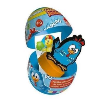 Imagem de 1 Brinquedo Ovo Kids Surpresa Galinha Pintadinha - Kids Zone