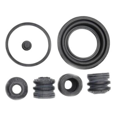 Imagem de ACDelco Kit profissional 18H219 de freio a disco traseiro e kit de vedação com bota, vedações e tampa
