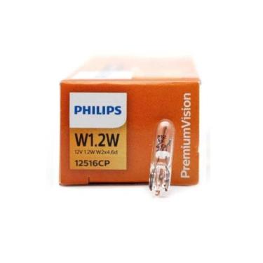 Imagem de Lâmpada 12v 1,2w W2x4,6d Philips - 12516CP