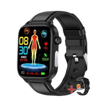 Imagem de Relógio Inteligente Para Homens E Mulheres Com Monitoramento De ECG, P