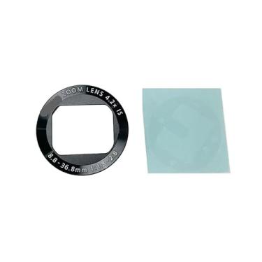 Imagem de Para Canon G7X G7X2 G7X3 G9X Anel Frontal Parâmetros Anel Cilindro Pressão