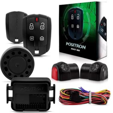 Imagem de Alarme Positron Cyber Ex360 Universal Função Panico