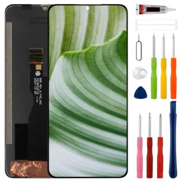 Imagem de SWARK Novo visor LCD para Vortex HD68 Touch Screen Digitalizador de Substituição com Kit de Ferramentas de Reparo Atualizado - Preto