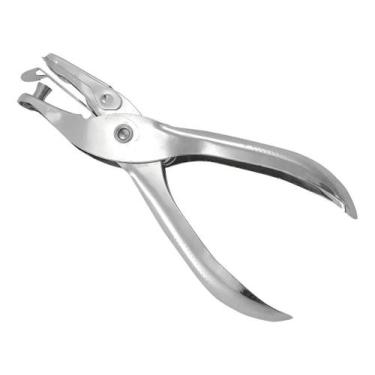 Imagem de Alicate Furador Perfurador Papel Eva Circulo Scrapbook 6mm Alumínio Cí