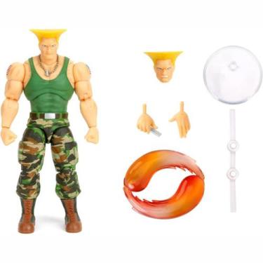 Imagem de Figura Guile Street Fighter II Ultra Jada - California Toys