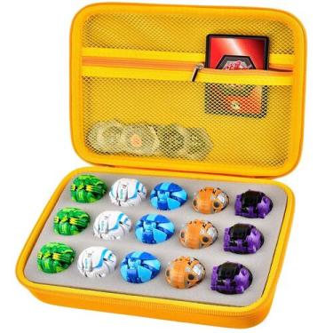 Imagem de Estojo de armazenamento Toy Organizer Comecase para figuras Bakugan