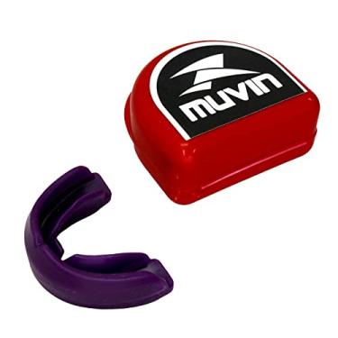 Imagem de Muvin Protetor Bucal Profissional – Moldável – Com Estojo – Proteção - Lutas – Esportes de Contato - Artes Marciais – Boxe – Muay Thai – Jiu Jitsu – Judô – Karate – Taekwondo – Kung Fu - MMA - Unissex