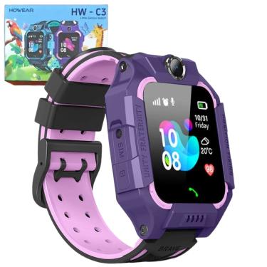 Imagem de Relógio Smartwatch Infantil Chip 2G Câmera GPS Tracker HW C3
