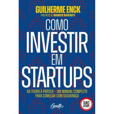 Imagem de Como investir em startups: Da teoria à prática – um manual completo para começar com segurança