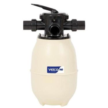 Imagem de Filtro para piscina 20.000l v-20 c/ valvula veico